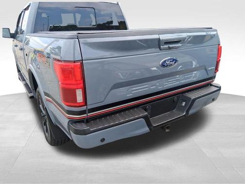 Gray Metallic 2019 Ford F-150 Lariat