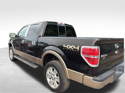 Silver Gray Metallic 2013 Ford F-150 Lariat