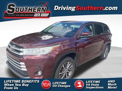 2017 Toyota Highlander XLE