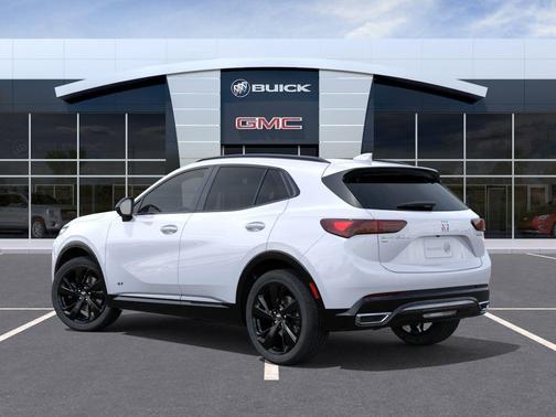 White Tri-Coat 2026 Buick Envision Sport Touring