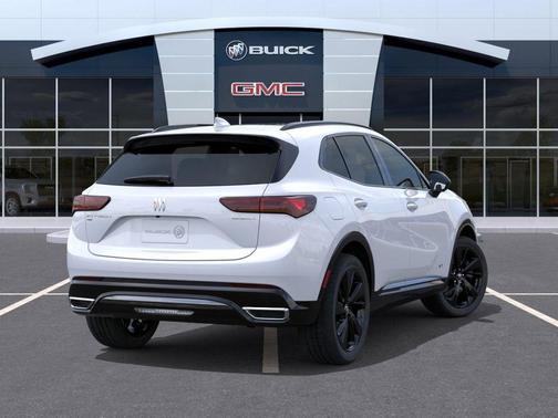 White Tri-Coat 2026 Buick Envision Sport Touring