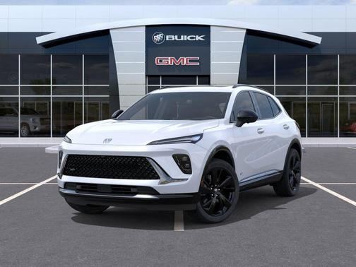 White Tri-Coat 2026 Buick Envision Sport Touring