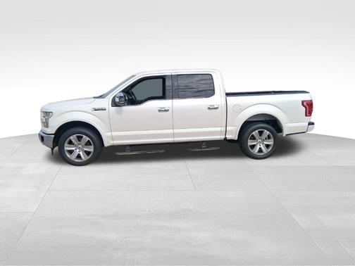 2017 Ford F-150 Platinum