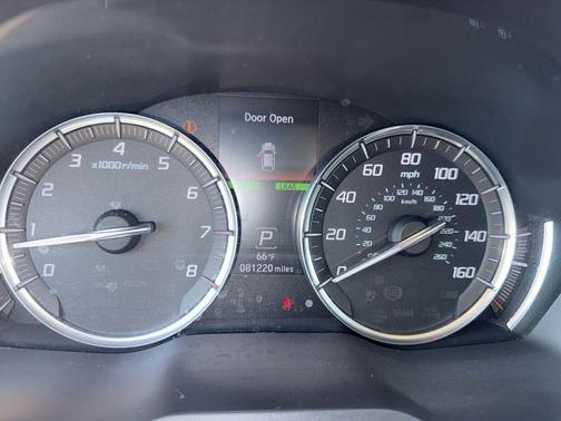 Gray 2019 Acura MDX 3.5L w/Technology Package