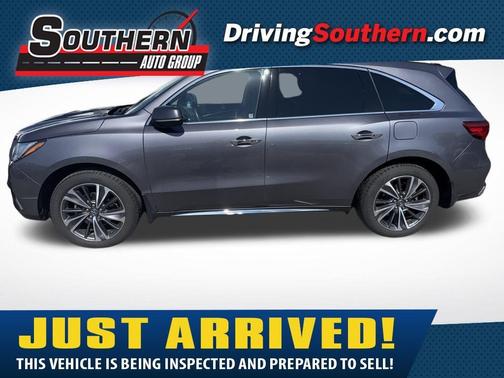 Gray 2019 Acura MDX 3.5L w/Technology Package