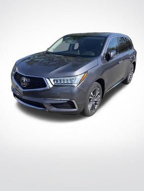 Gray 2019 Acura MDX 3.5L w/Technology Package