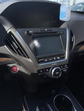 Gray 2019 Acura MDX 3.5L w/Technology Package