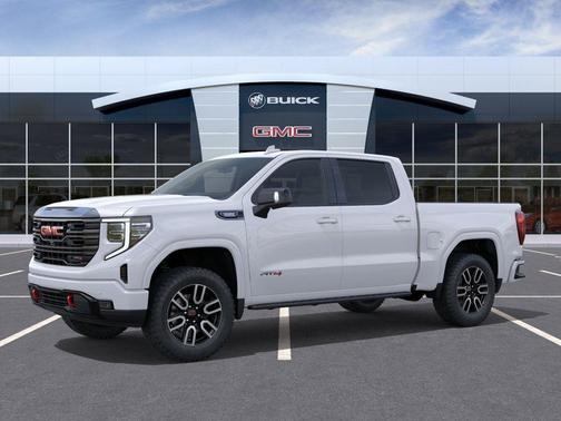 Summit White 2026 GMC Sierra 1500 AT4