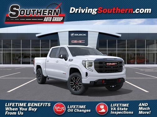 Summit White 2026 GMC Sierra 1500 AT4