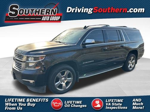 2016 Chevrolet Suburban LTZ