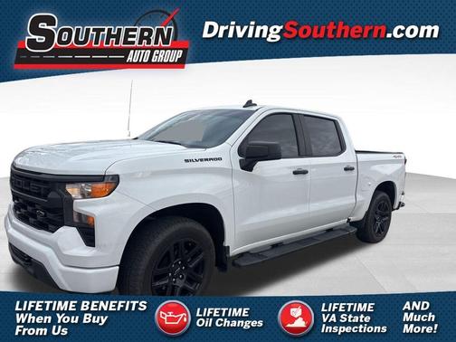 2024 Chevrolet Silverado 1500 Custom