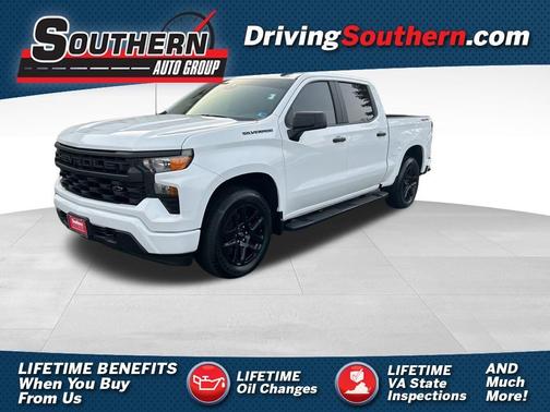 2024 Chevrolet Silverado 1500 Custom