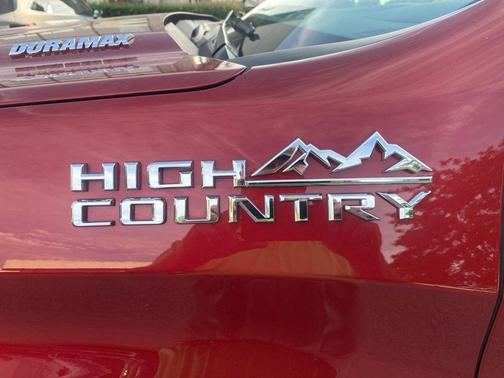 2020 Chevrolet Silverado 1500 High Country