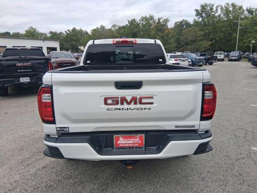 Summit White 2023 GMC Canyon Elevation