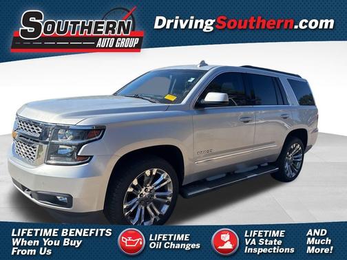 2018 Chevrolet Tahoe LT