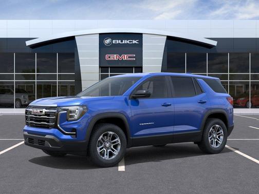 Metallic 2026 GMC Terrain Elevation
