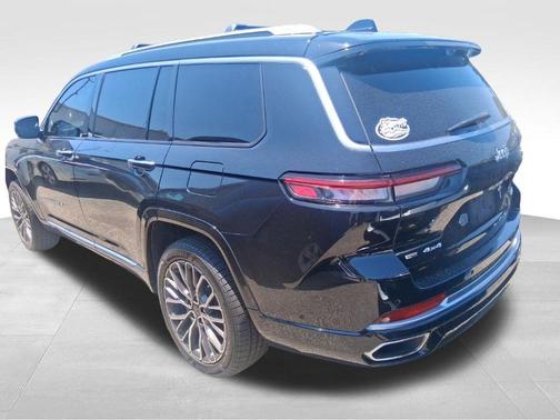 Diamond Black 2021 Jeep Grand Cherokee L Summit