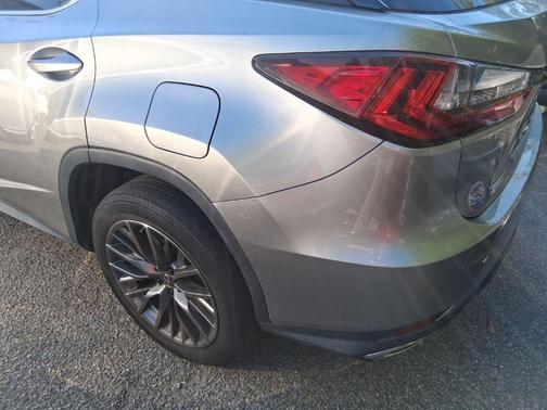 Silver 2020 Lexus RX 350 F Sport