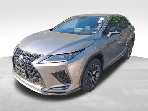 Silver 2020 Lexus RX 350 F Sport