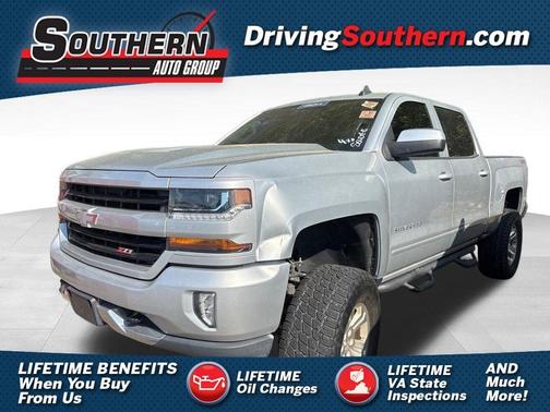Silver Ice Metallic 2017 Chevrolet Silverado 1500 LT