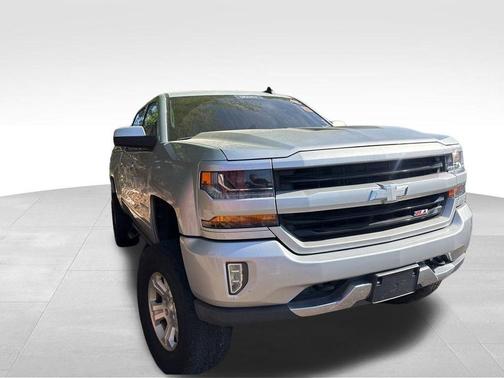 Silver Ice Metallic 2017 Chevrolet Silverado 1500 LT