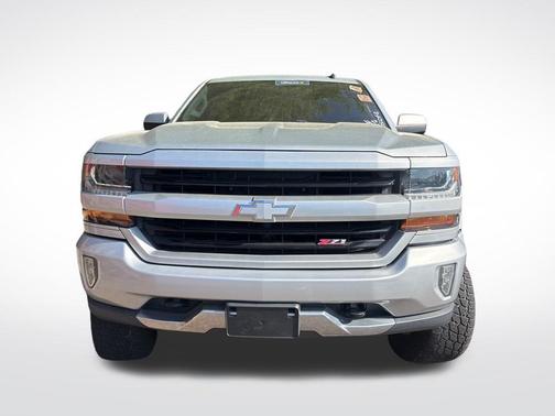 Silver Ice Metallic 2017 Chevrolet Silverado 1500 LT