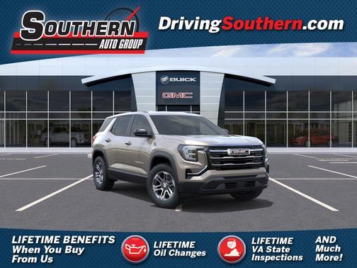 Metallic 2026 GMC Terrain Elevation