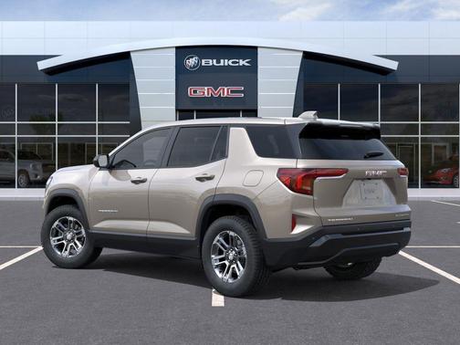 Metallic 2026 GMC Terrain Elevation