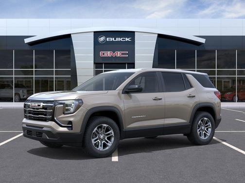 Metallic 2026 GMC Terrain Elevation