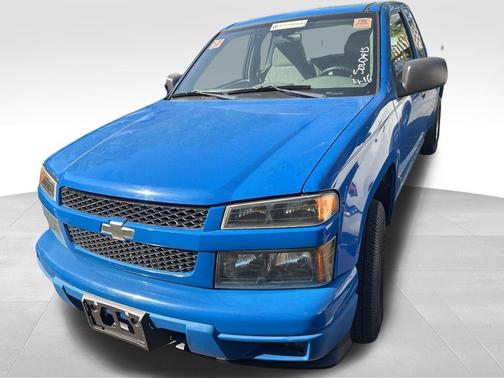 Pace Blue 2008 Chevrolet Colorado LS