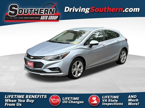 2018 Chevrolet Cruze Premier