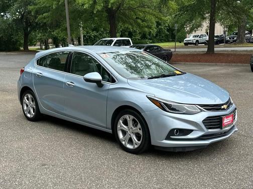 2018 Chevrolet Cruze Premier