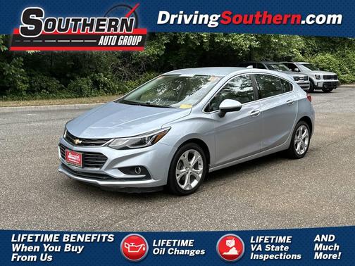 2018 Chevrolet Cruze Premier