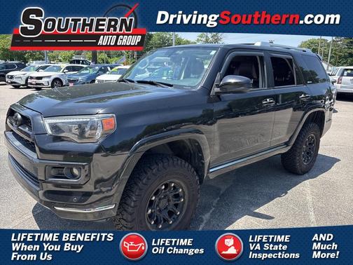 2015 Toyota 4Runner Limited