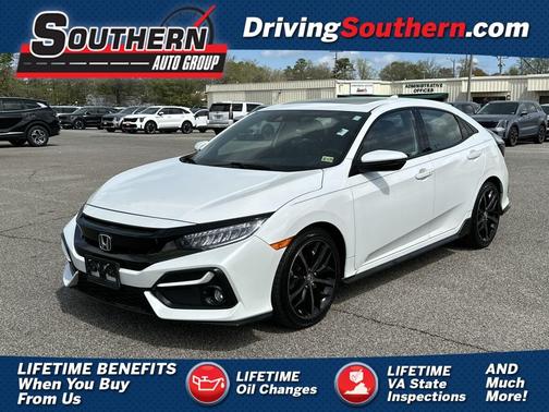 2021 Honda Civic Sport Touring