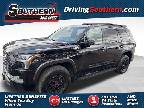 2024 Toyota Sequoia TRD Pro