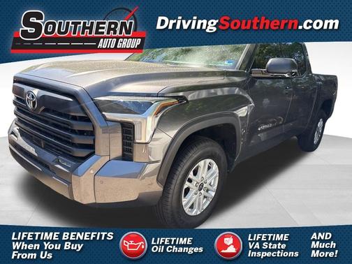 Magnetic Gray Metallic 2023 Toyota Tundra SR5