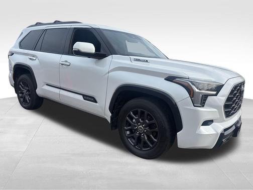 2023 Toyota Sequoia Platinum