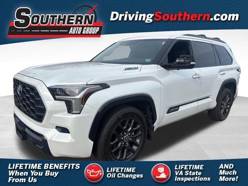 2023 Toyota Sequoia Platinum