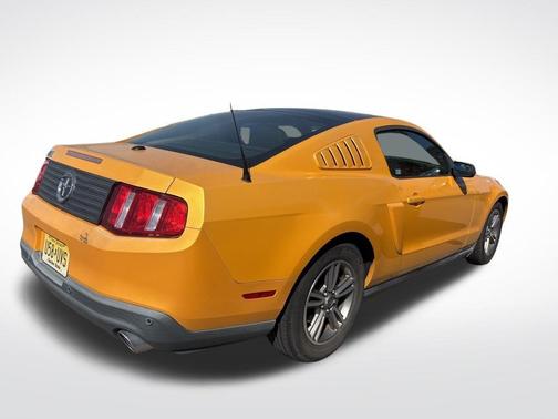 Yellow 2012 Ford Mustang V6 Premium
