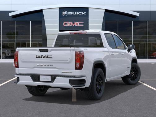 Summit White 2026 GMC Sierra 1500 Elevation