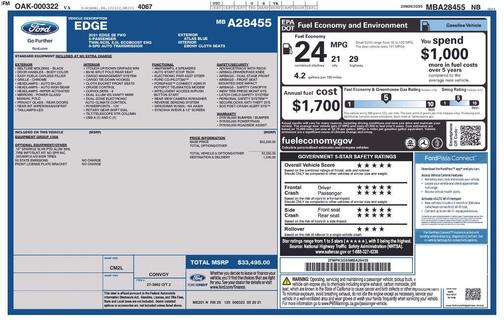2021 Ford Edge SE