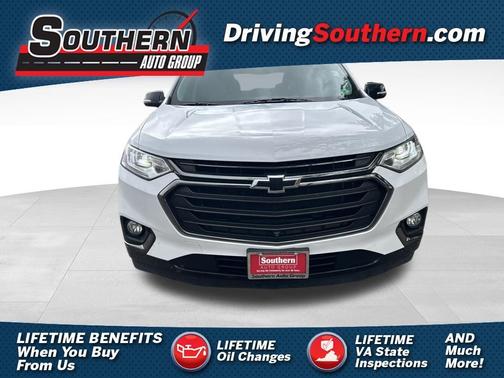 2020 Chevrolet Traverse Premier