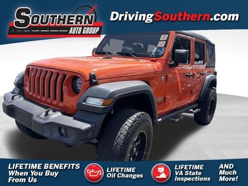 Metallic 2019 Jeep Wrangler Unlimited Sport