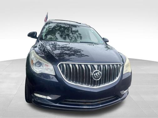 Dark Sapphire Blue Metallic 2015 Buick Enclave Premium