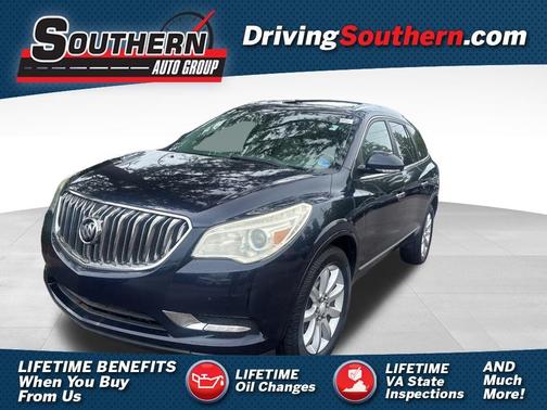 Dark Sapphire Blue Metallic 2015 Buick Enclave Premium