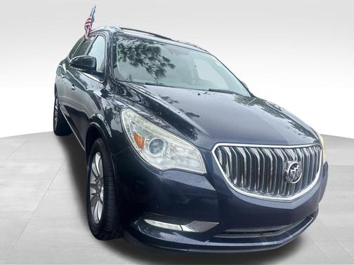 Dark Sapphire Blue Metallic 2015 Buick Enclave Premium