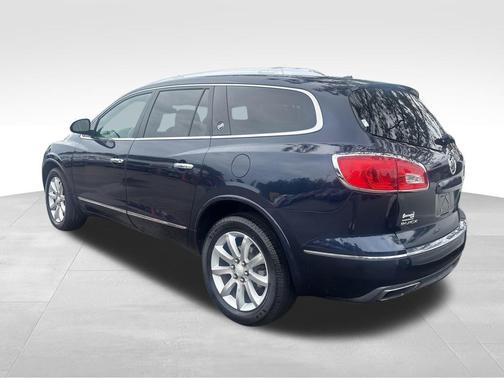 Dark Sapphire Blue Metallic 2015 Buick Enclave Premium