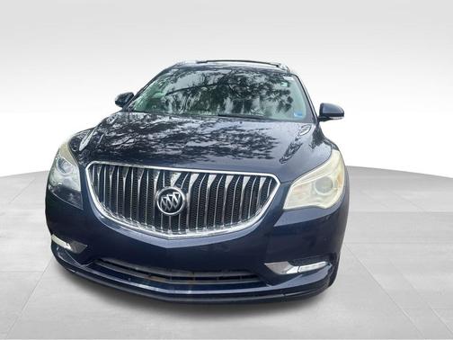 Dark Sapphire Blue Metallic 2015 Buick Enclave Premium