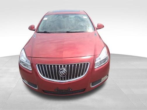 Crystal Red Tintcoat 2013 Buick Regal Premium 1